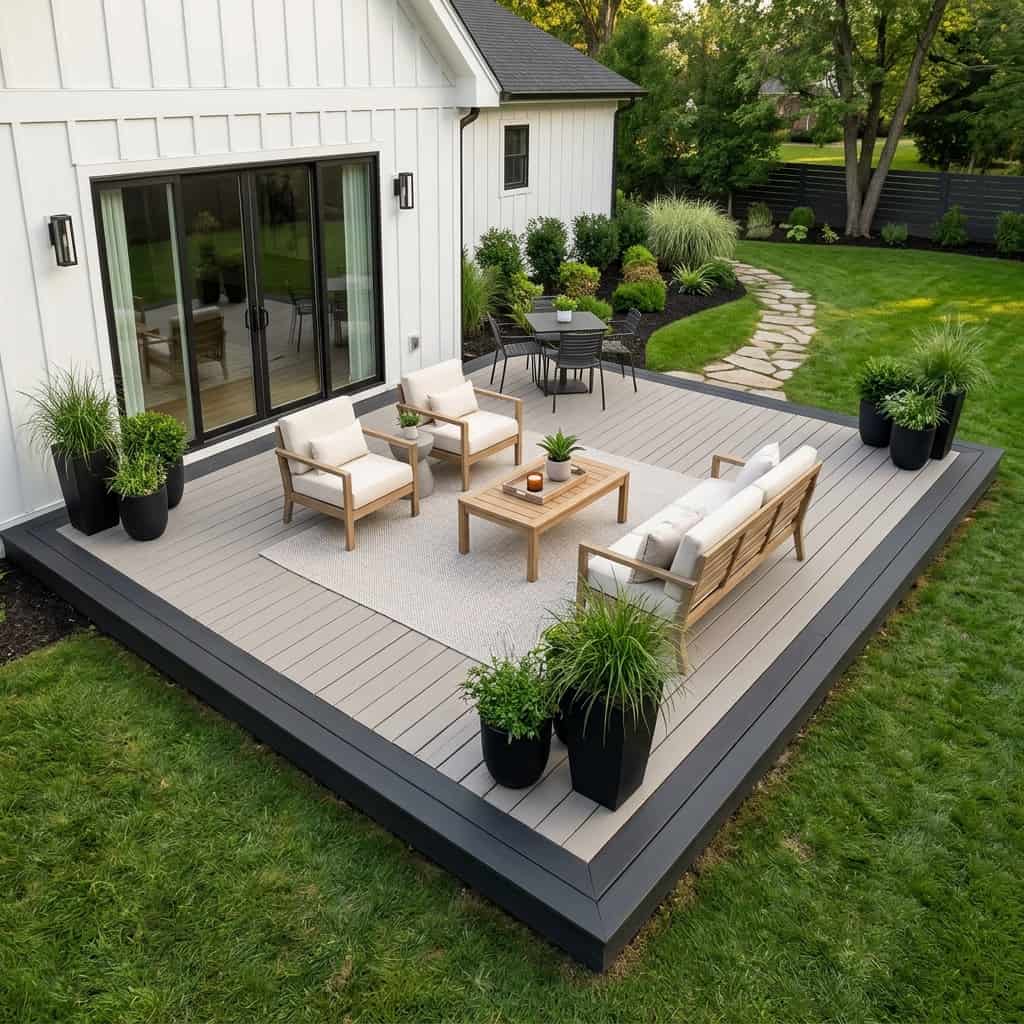17 Beautiful Deck Paint Ideas