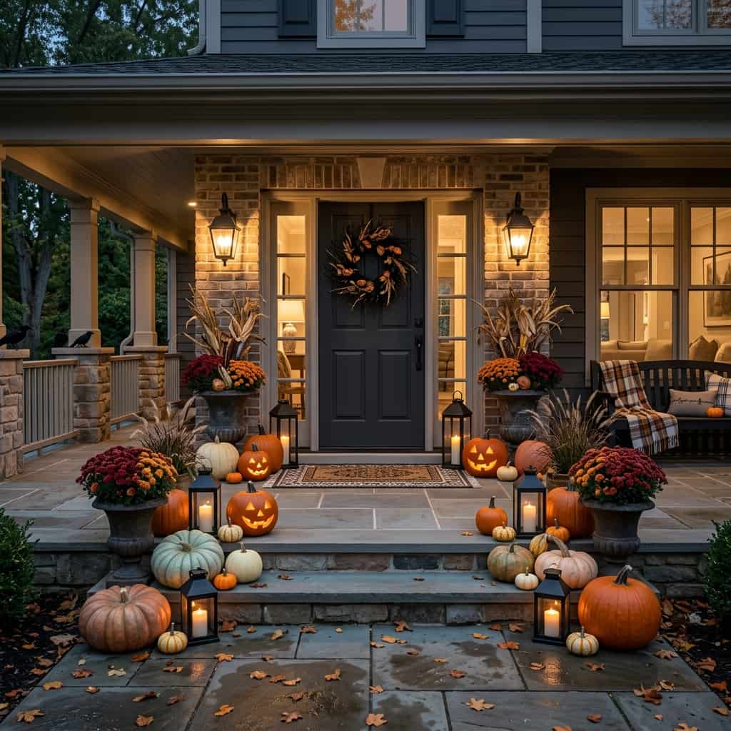 16 Halloween Outdoor Decor Ideas