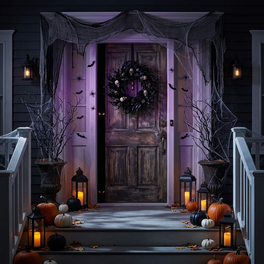 17 Scary Halloween Porch Ideas