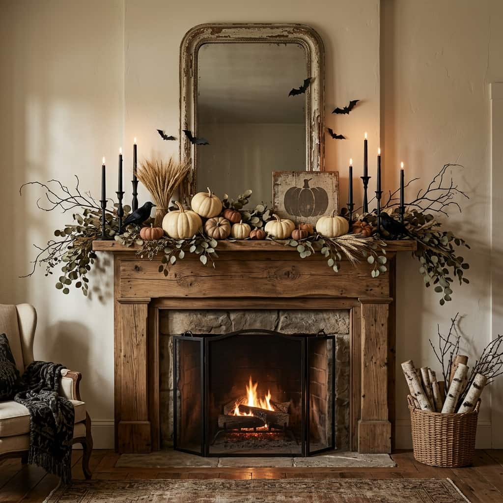 15 Cozy Halloween Farmhouse Decor Ideas