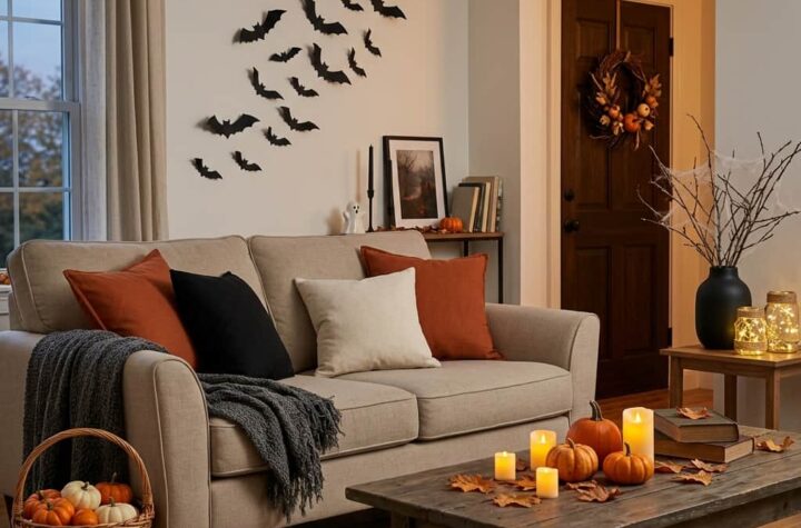 15 Budget Friendly Halloween Home Decor Ideas