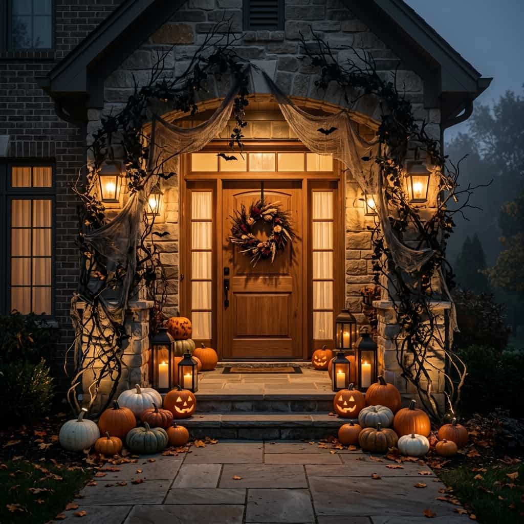 16 Halloween Outdoor Decor Ideas