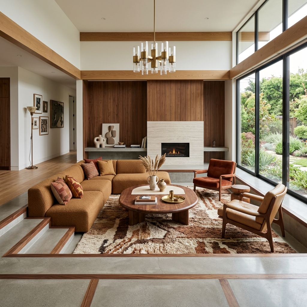 12 sunken living room ideas