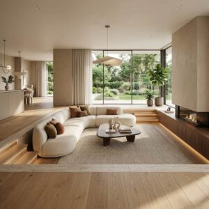 12 sunken living room ideas