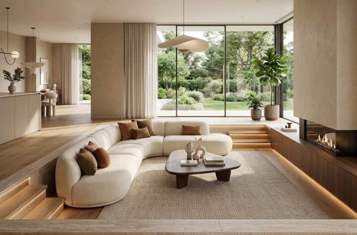 12 sunken living room ideas