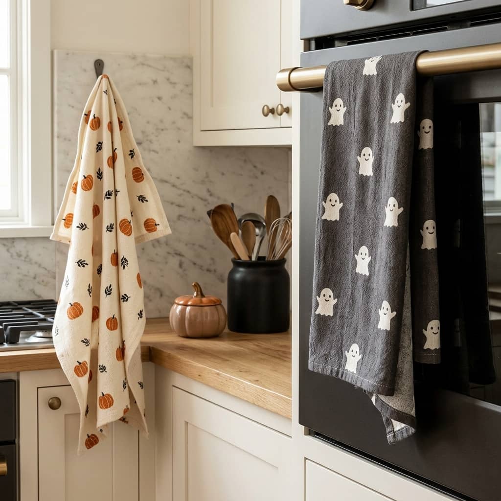 20 Cozy Halloween Kitchen Decor Ideas