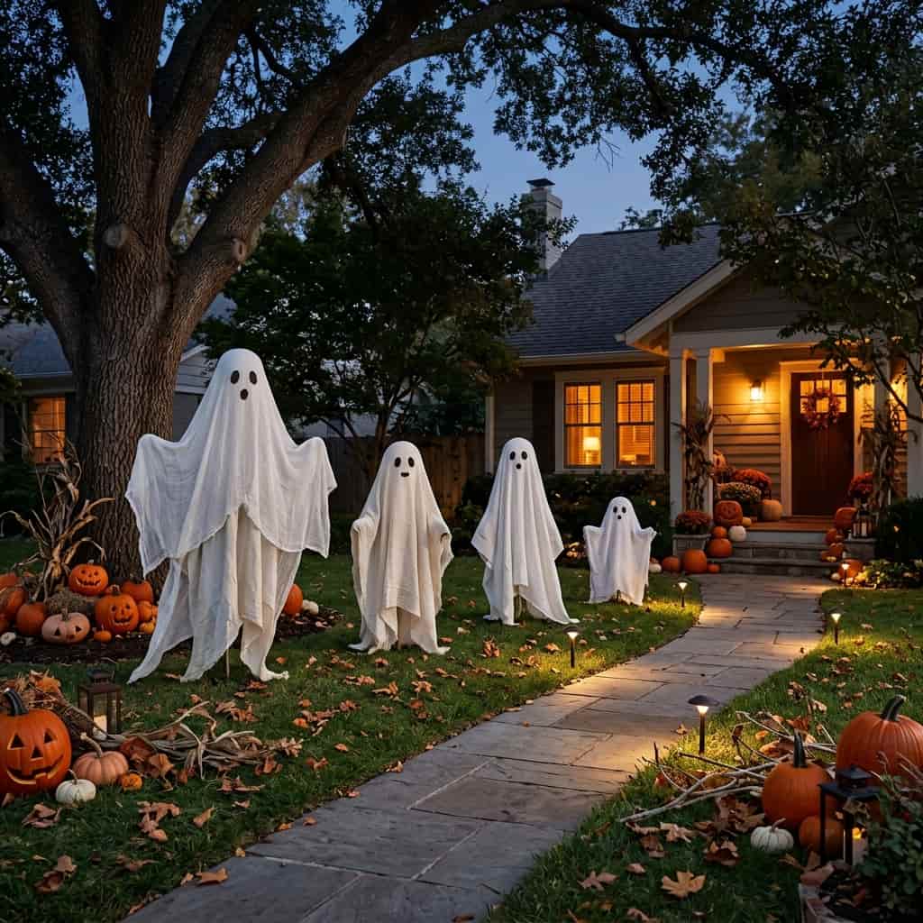16 Halloween Outdoor Decor Ideas