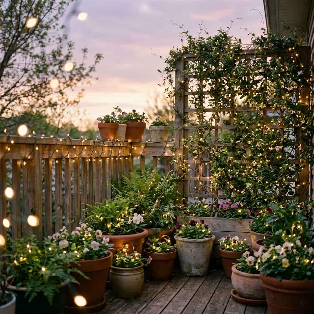 18 Deck Lighting Ideas 
