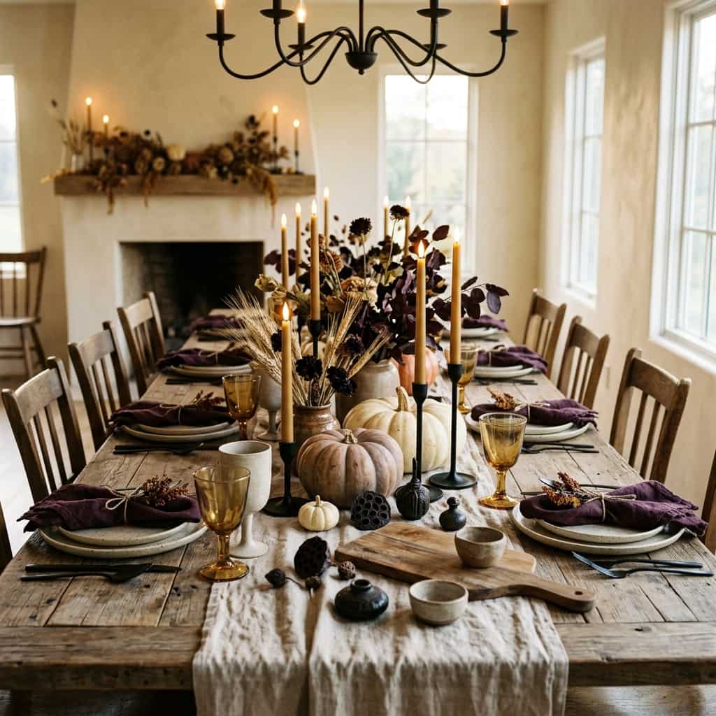 15 Cozy Halloween Farmhouse Decor Ideas