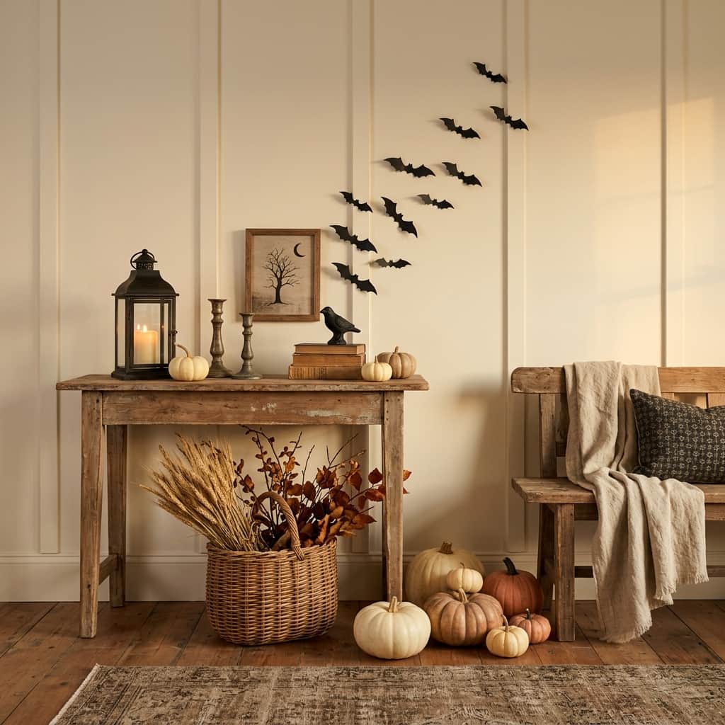 15 Cozy Halloween Farmhouse Decor Ideas