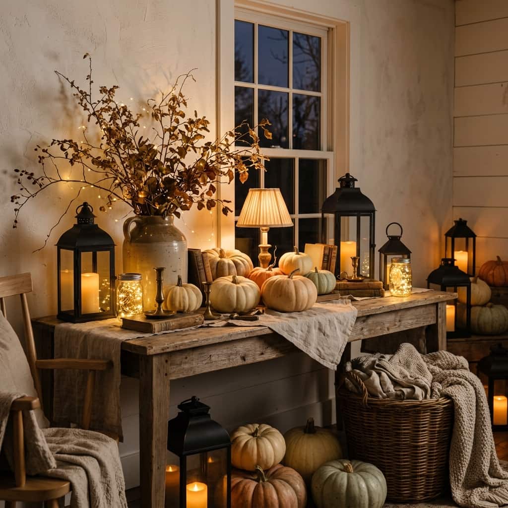 15 Cozy Halloween Farmhouse Decor Ideas
