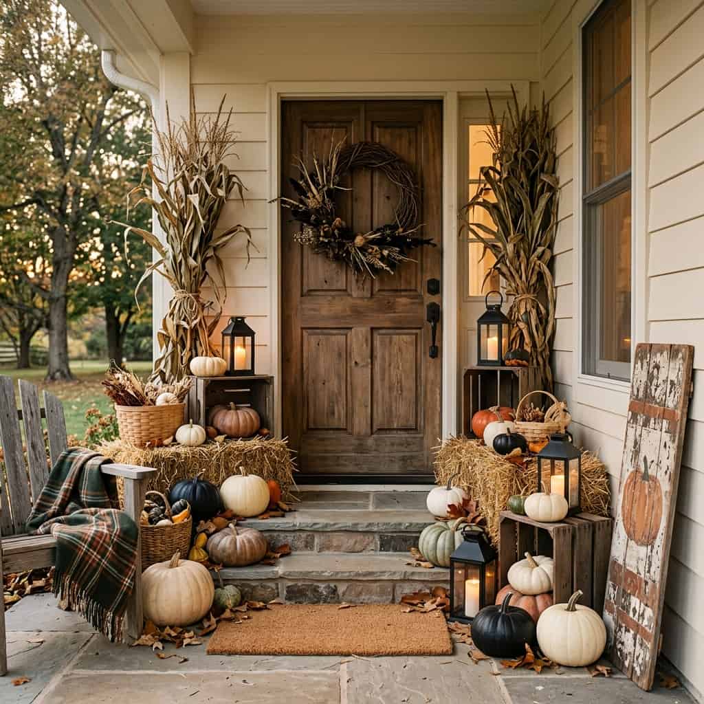 15 Cozy Halloween Farmhouse Decor Ideas