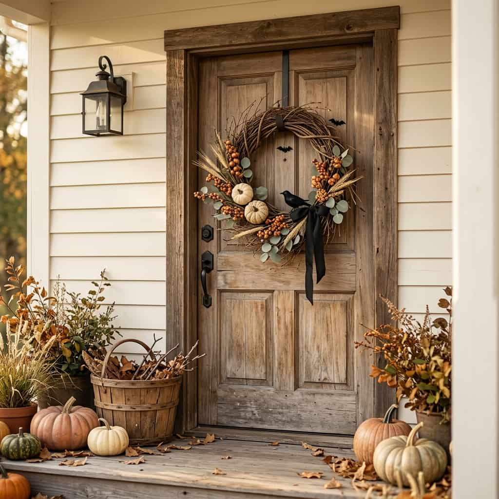 15 Cozy Halloween Farmhouse Decor Ideas