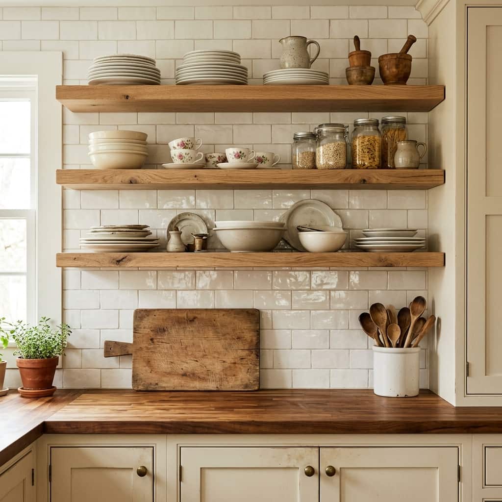 18 Vintage Kitchen Ideas