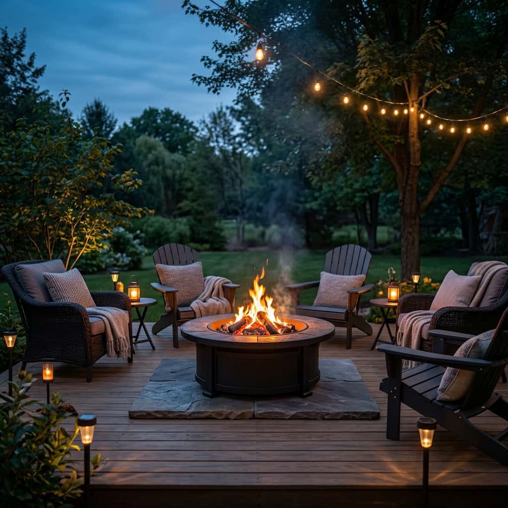 18 Deck Lighting Ideas 