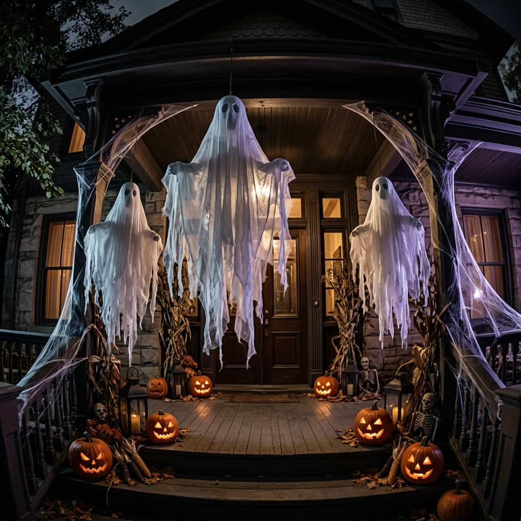 17 Scary Halloween Porch Ideas