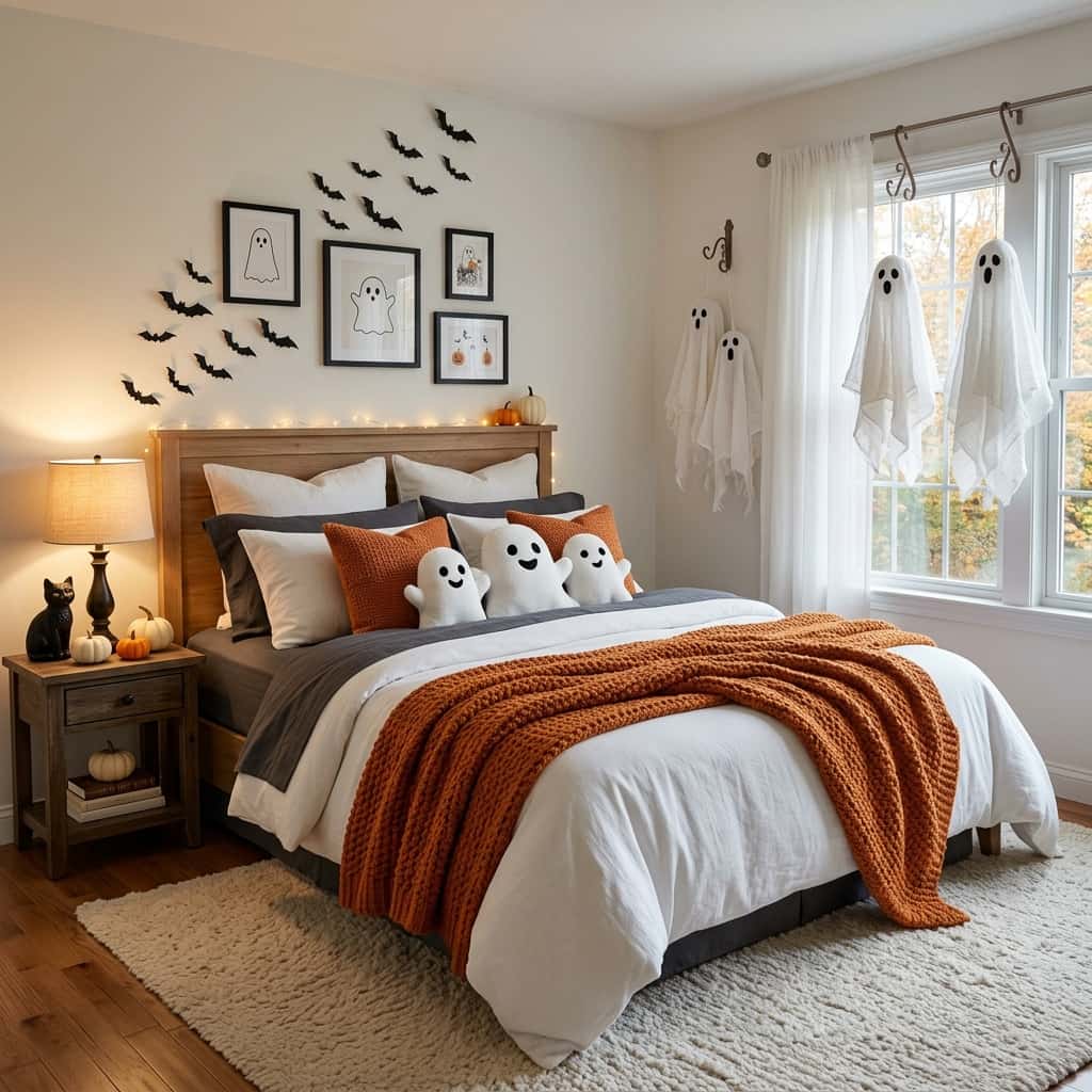 17 Spooky Halloween Bedroom Decor Ideas