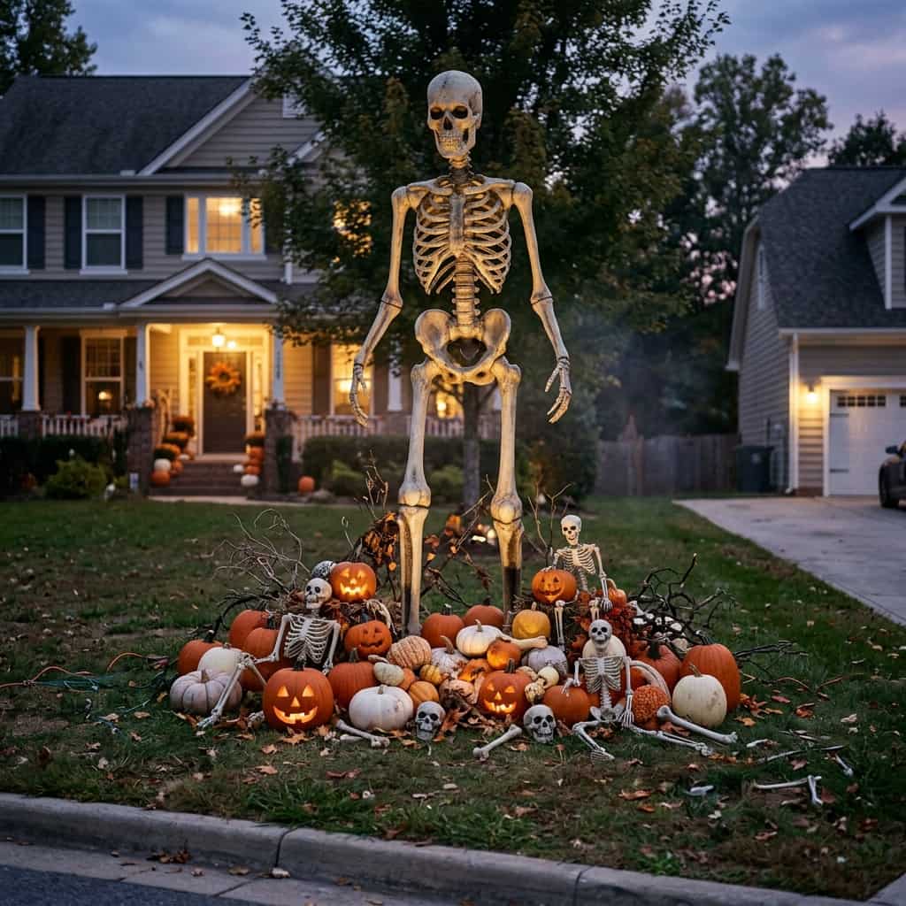 16 Halloween Outdoor Decor Ideas