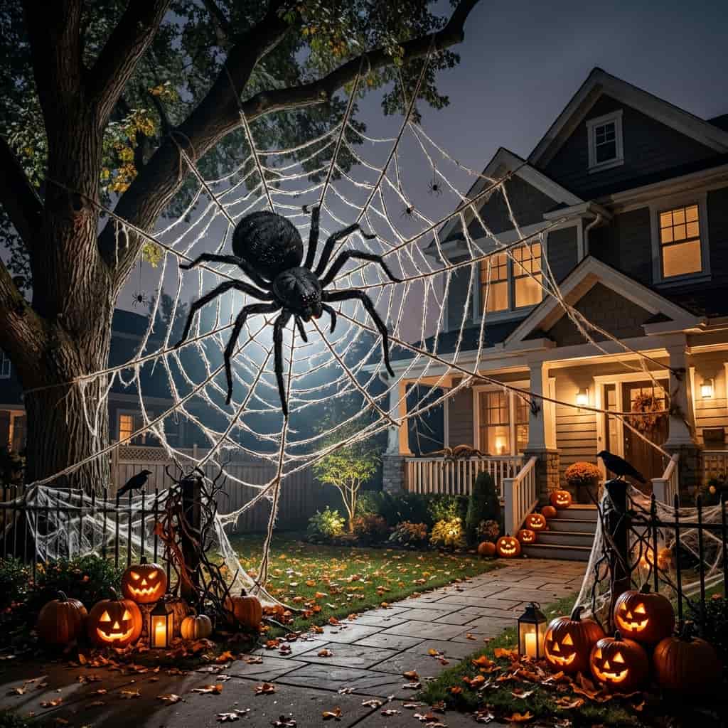 16 Halloween Outdoor Decor Ideas