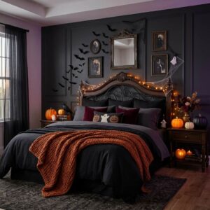 17 Spooky Halloween Bedroom Decor Ideas for 2026