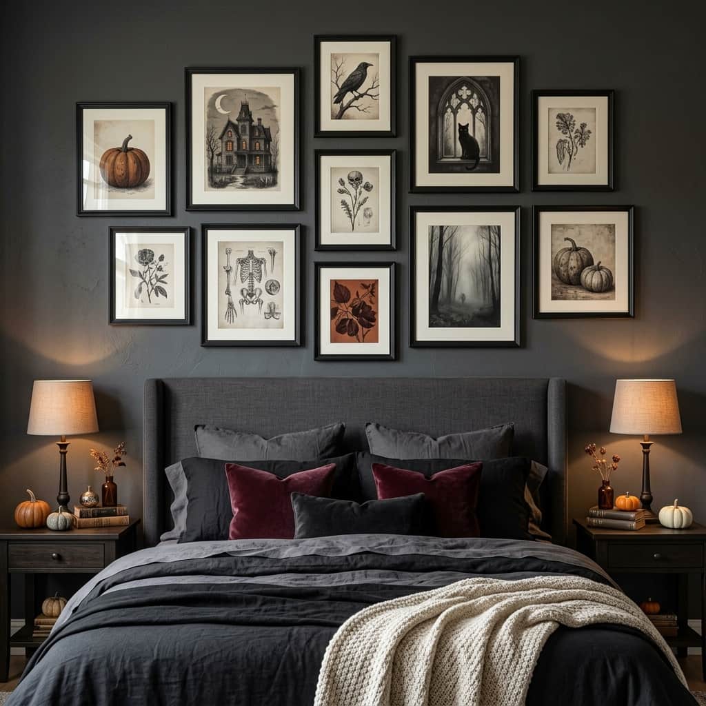 17 Spooky Halloween Bedroom Decor Ideas