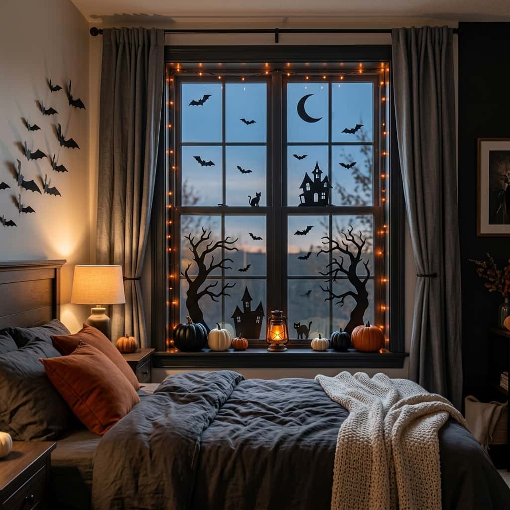 17 Spooky Halloween Bedroom Decor Ideas