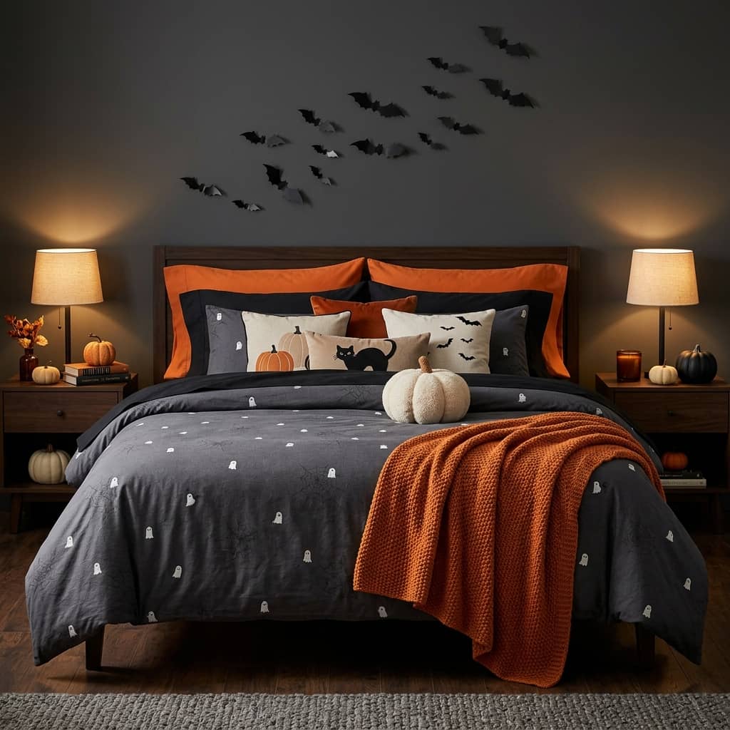 17 Spooky Halloween Bedroom Decor Ideas