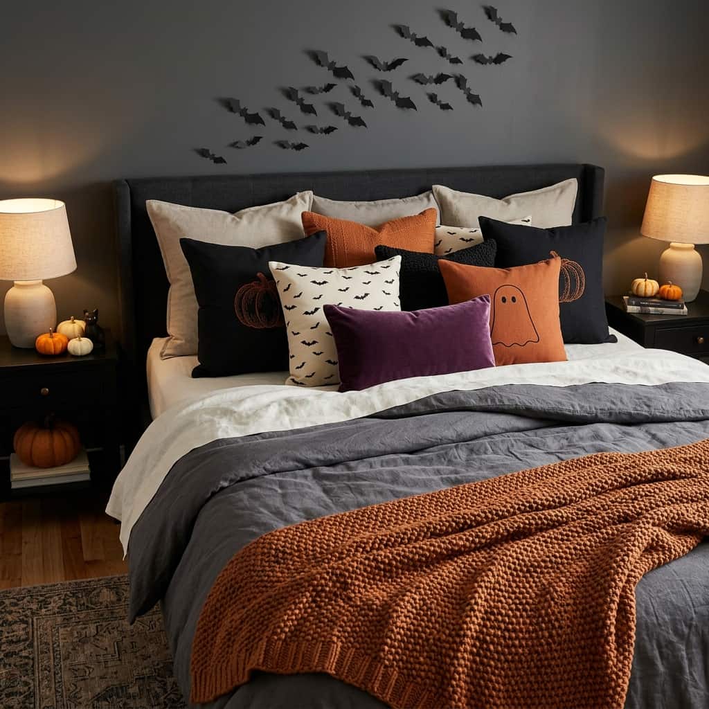 17 Spooky Halloween Bedroom Decor Ideas