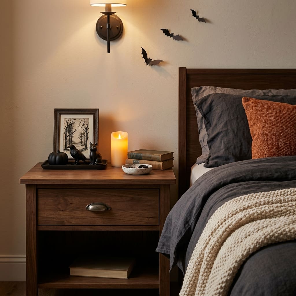 17 Spooky Halloween Bedroom Decor Ideas