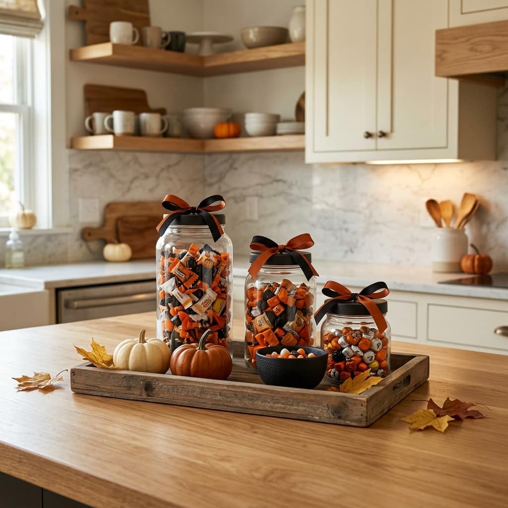 20 Cozy Halloween Kitchen Decor Ideas