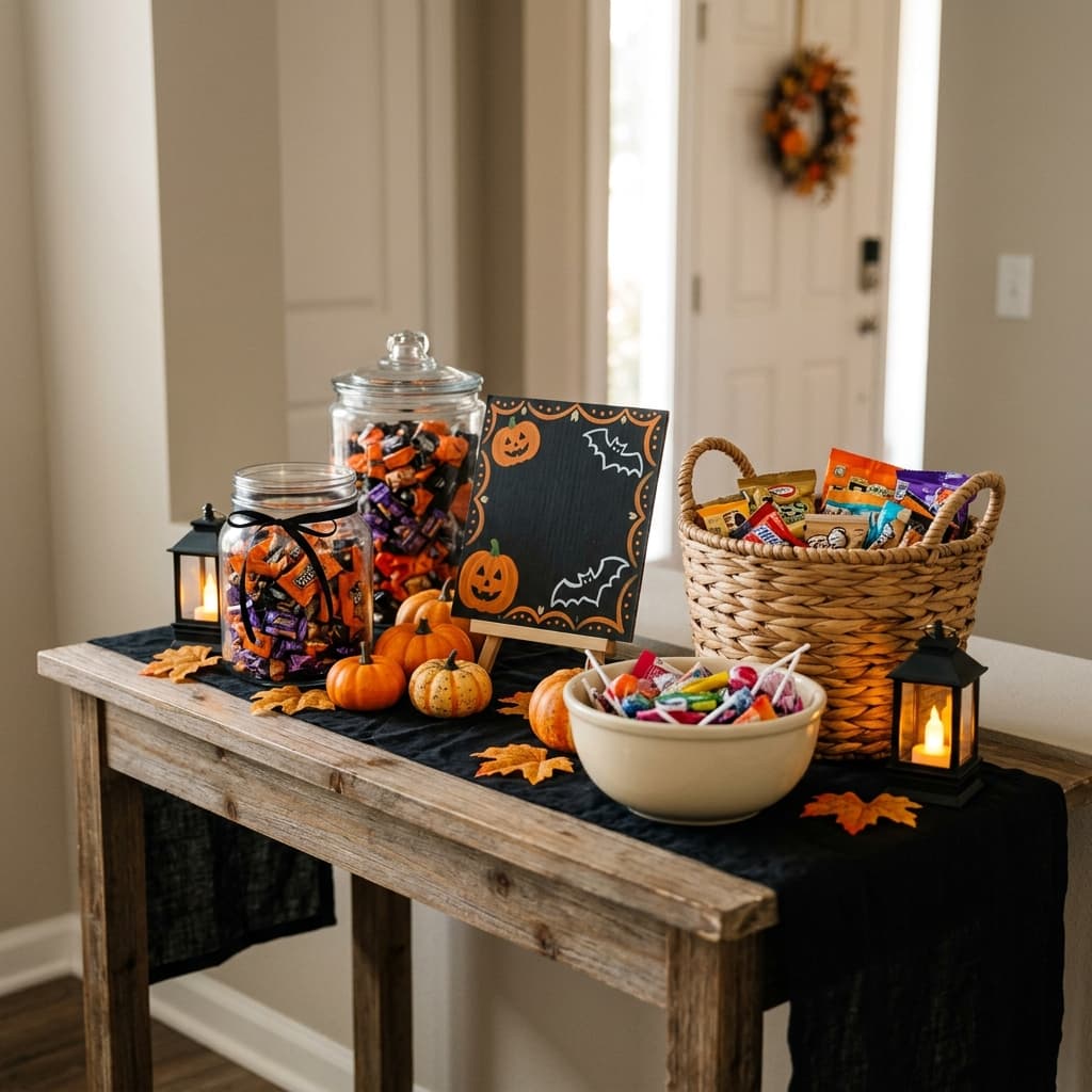 15 Budget Friendly Halloween Home Decor Ideas