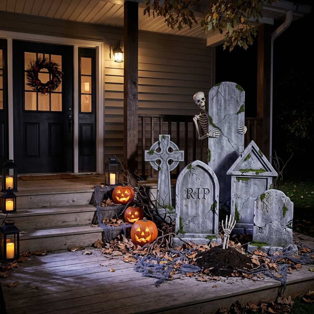 17 Scary Halloween Porch Ideas