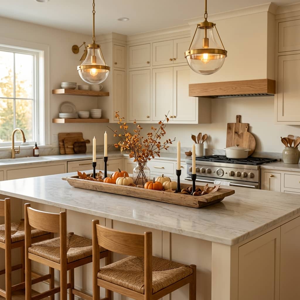 20 Cozy Halloween Kitchen Decor Ideas