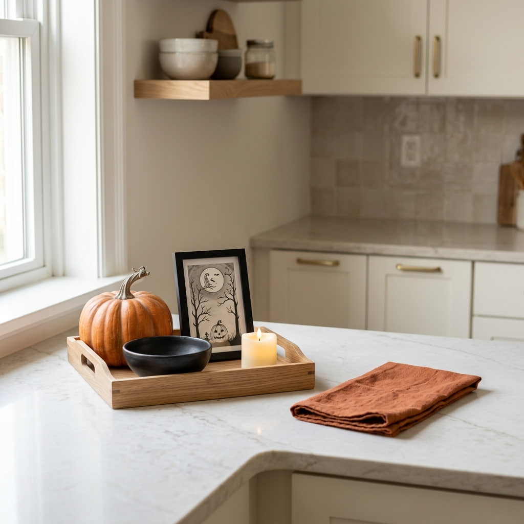 20 Cozy Halloween Kitchen Decor Ideas