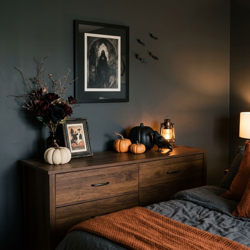 17 Spooky Halloween Bedroom Decor Ideas