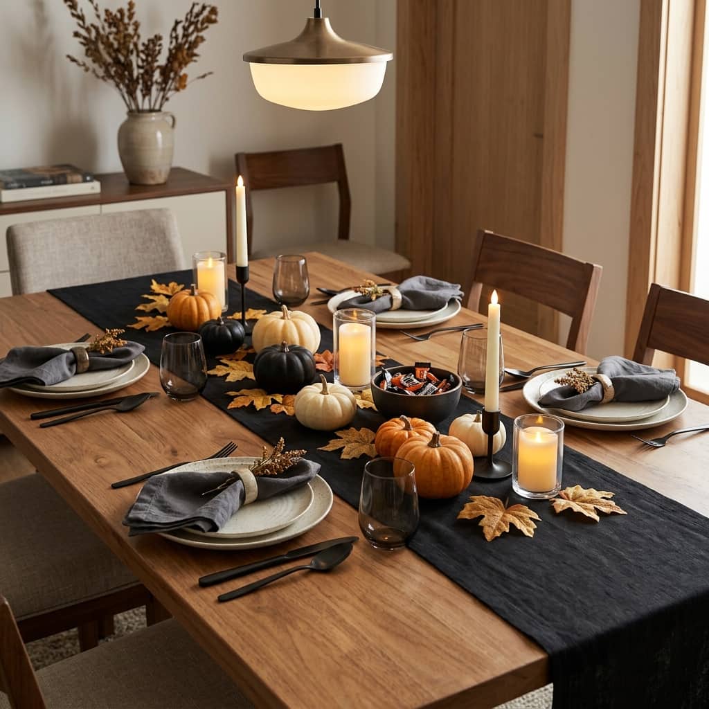 15 Budget Friendly Halloween Home Decor Ideas