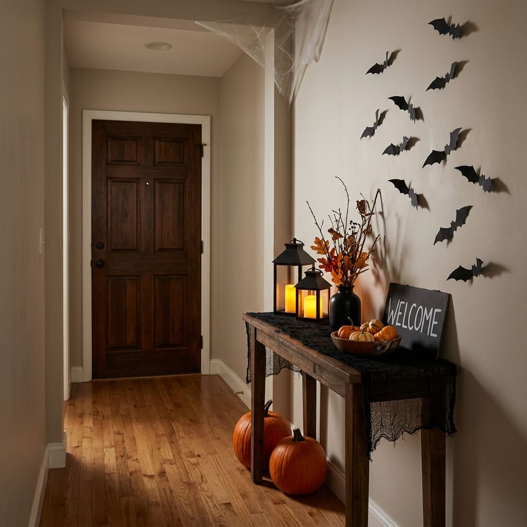 15 Budget Friendly Halloween Home Decor Ideas