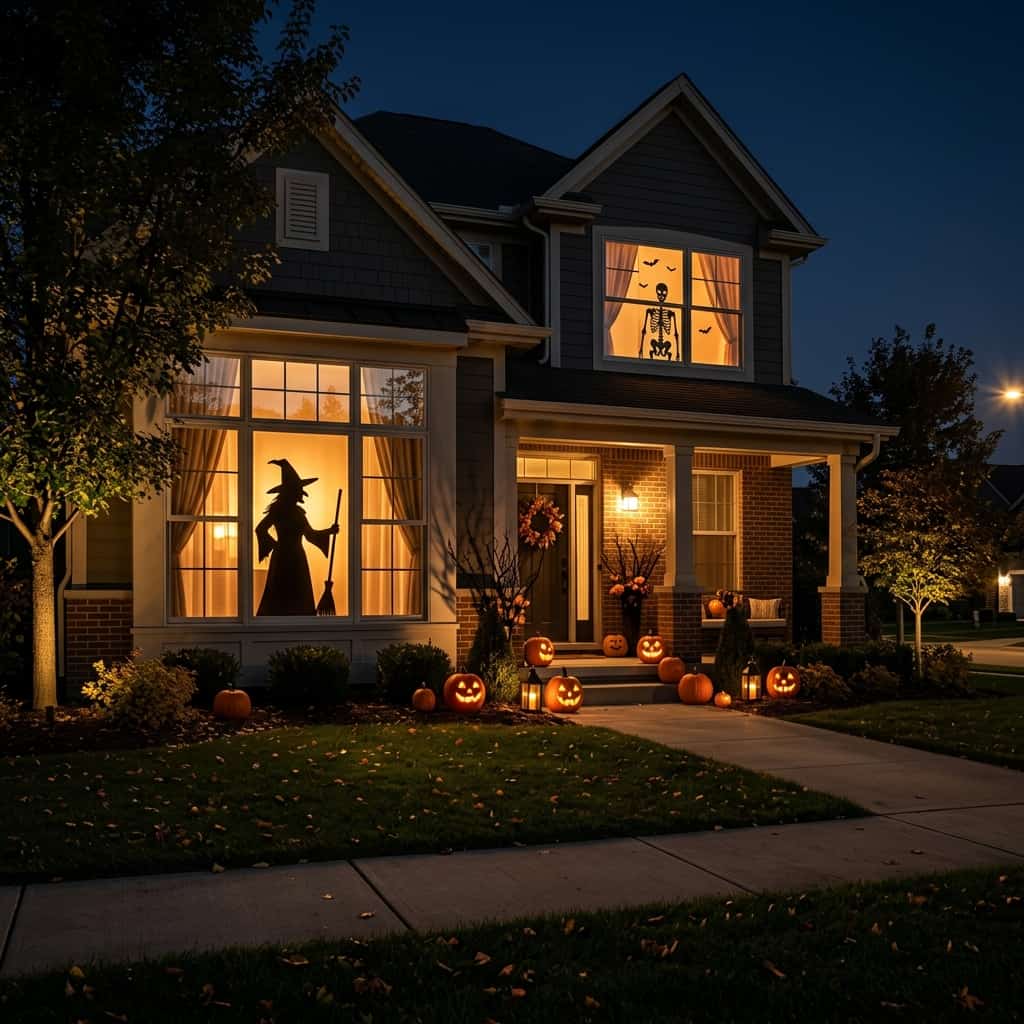 16 Halloween Outdoor Decor Ideas