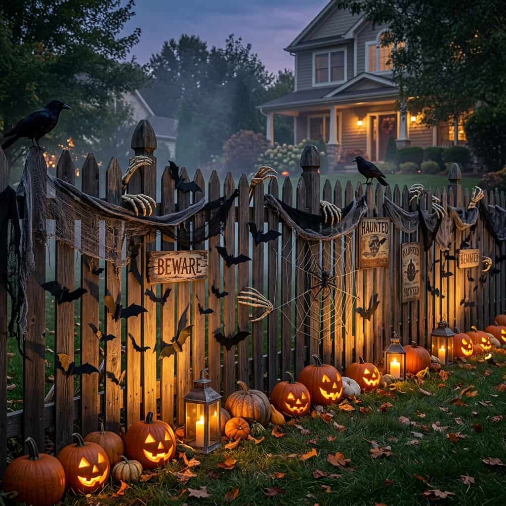 16 Halloween Outdoor Decor Ideas