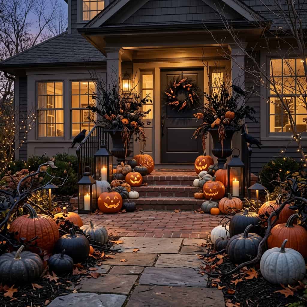 16 Halloween Outdoor Decor Ideas