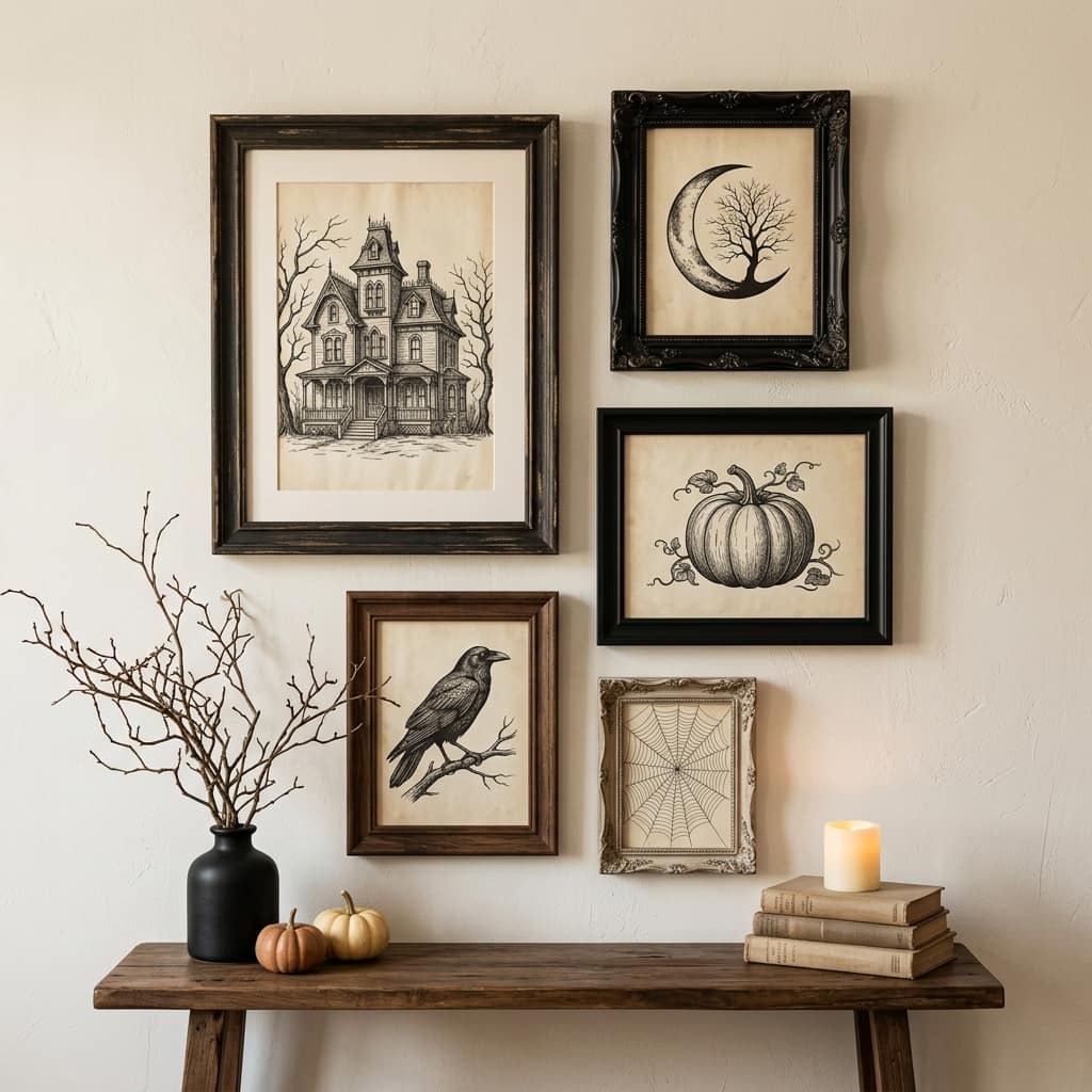 15 Budget Friendly Halloween Home Decor Ideas