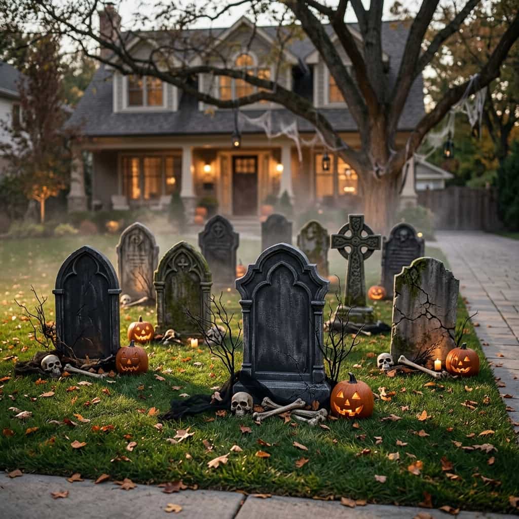 16 Halloween Outdoor Decor Ideas
