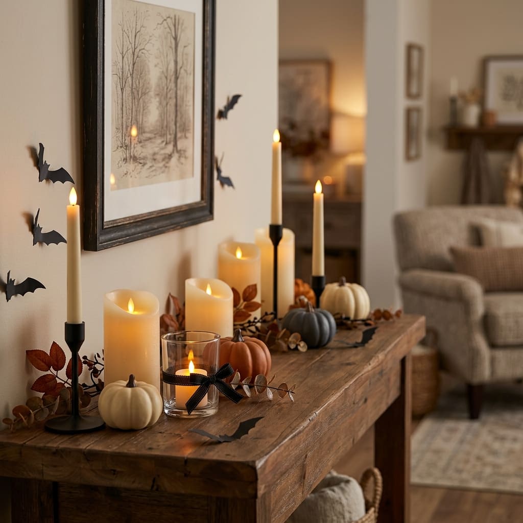 15 Budget Friendly Halloween Home Decor Ideas
