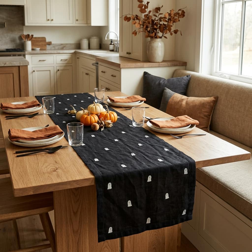 20 Cozy Halloween Kitchen Decor Ideas