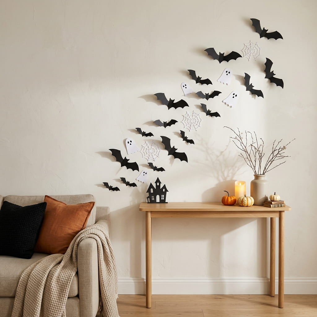 15 Budget Friendly Halloween Home Decor Ideas