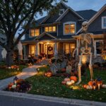 16 Halloween Outdoor Decor Ideas for Your Yard