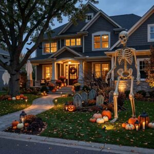 16 Halloween Outdoor Decor Ideas for Your Yard