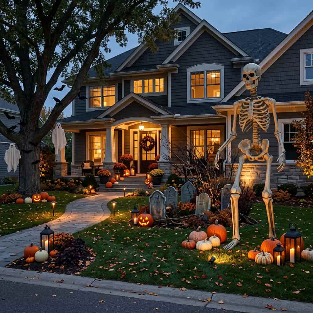 16 Halloween Outdoor Decor Ideas for Your Yard