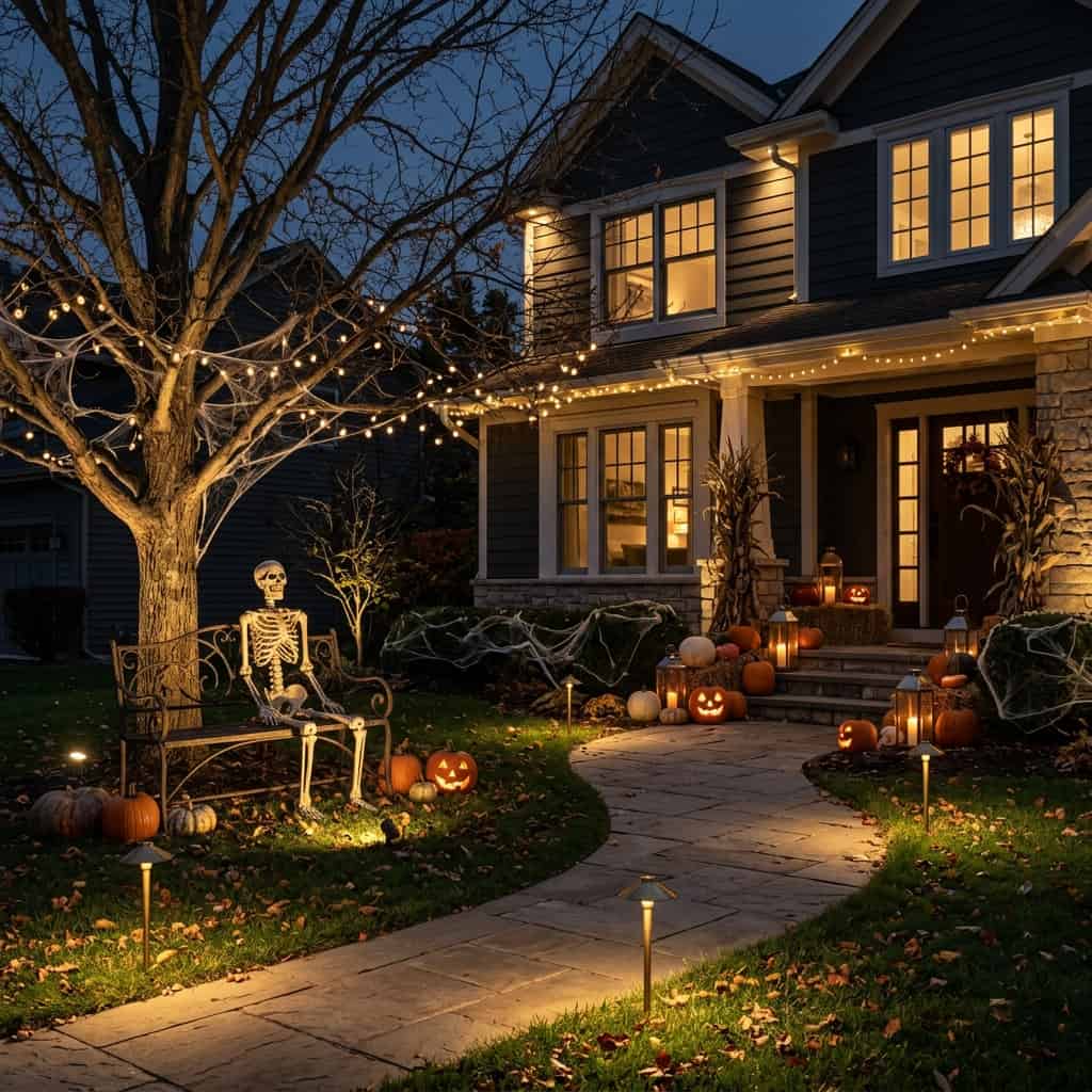 16 Halloween Outdoor Decor Ideas