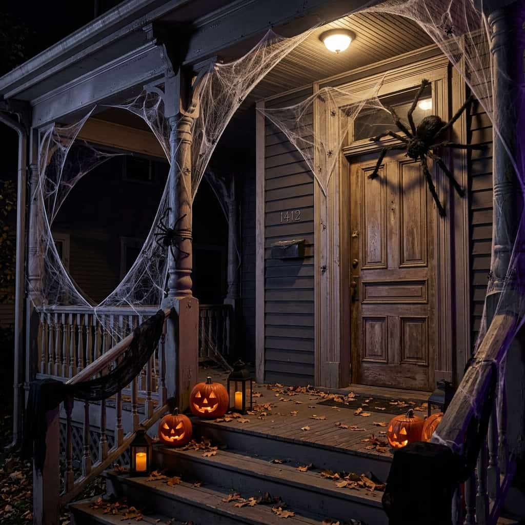 17 Scary Halloween Porch Ideas